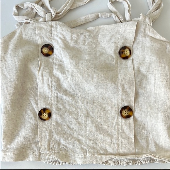 Monteau Los Angeles Top Size Small - Picture 1 of 5